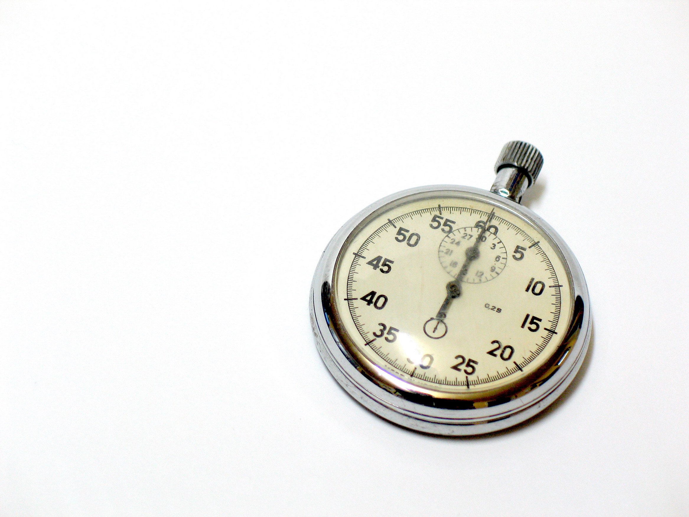 Switching times will drop to two and a half weeks, this year